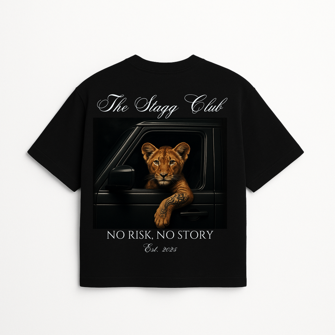Tiger Tshirt black