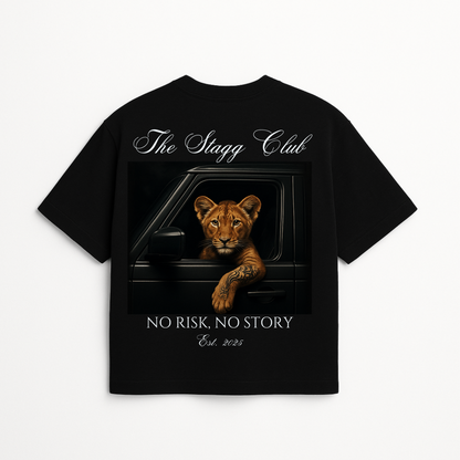 Tiger Tshirt black