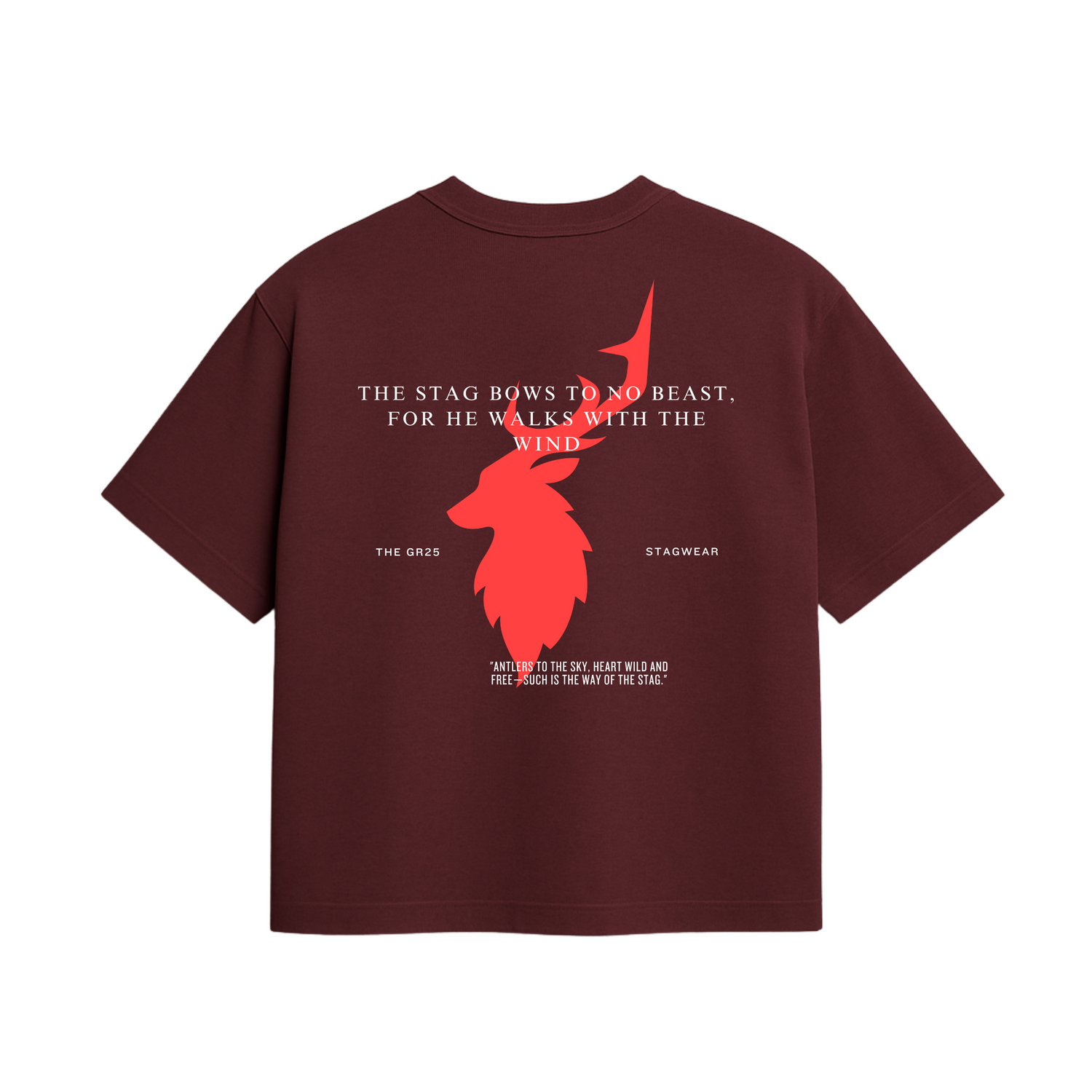 The Stagg Essentials Premuim Apparals Tee