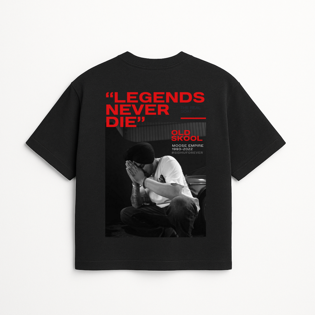 Legends Never Die 84 Oversized Tshirt