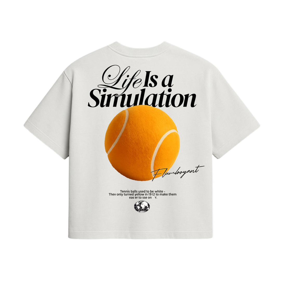 LIFE IS A SIMULATION – HACK REALITY TEE