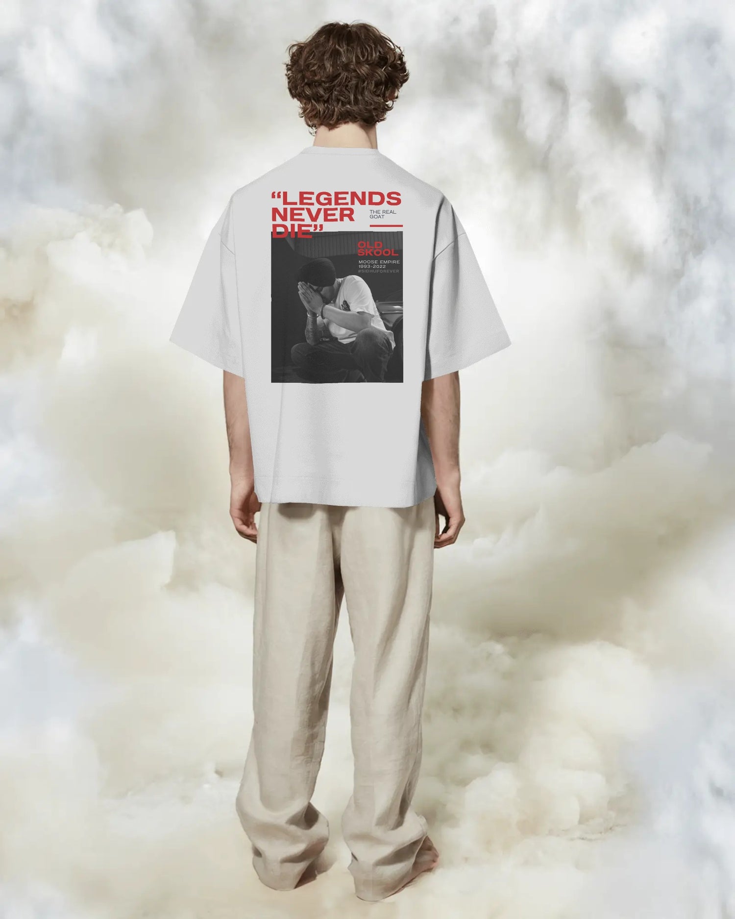 Legends Never Die 84 Oversized Tshirt