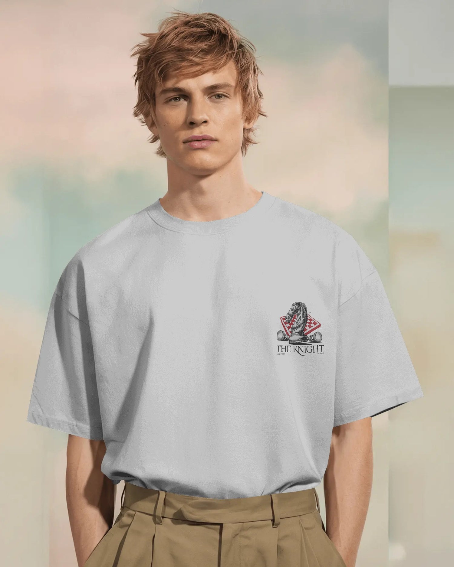 THE KNIGHT – CHESS STRATEGY TEE