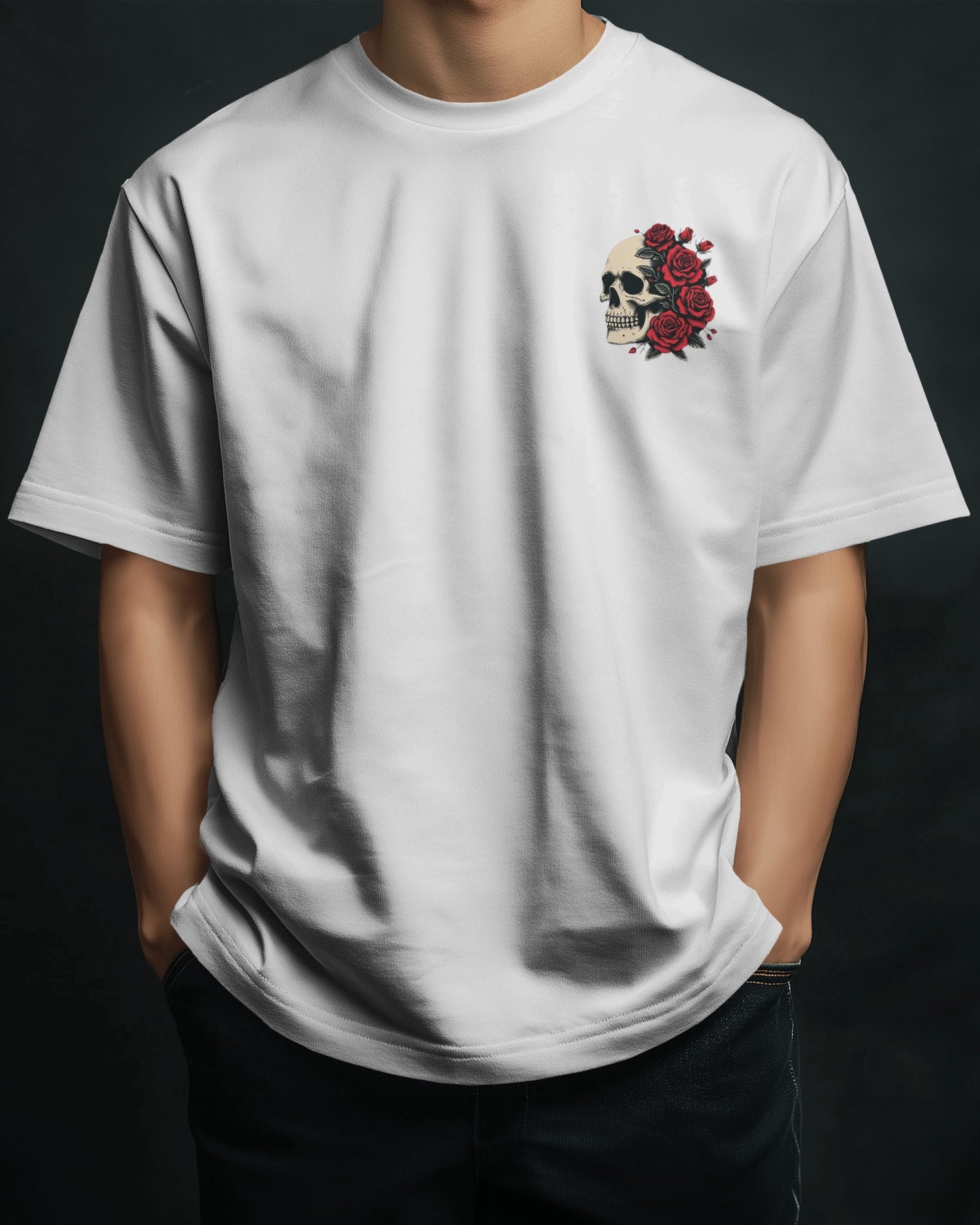 Skull &amp; Roses Tee