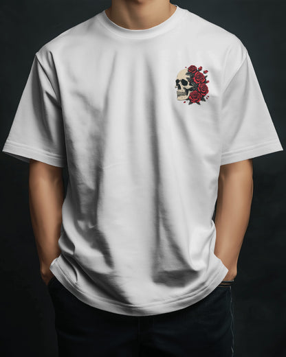 Skull &amp; Roses Tee