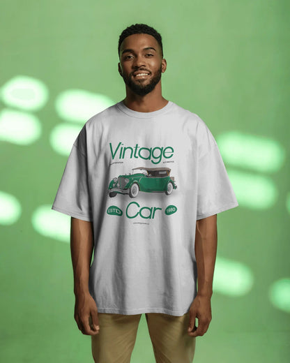 Vintage Car Oversized