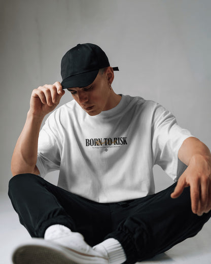 BORN TO RISK – STREETWEAR TEE