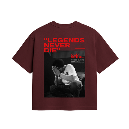 Legends Never Die 84 Oversized Tshirt
