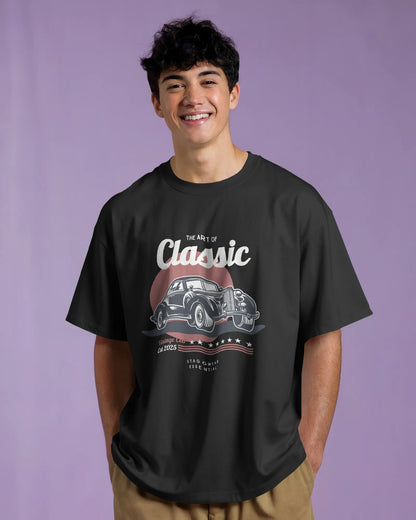 The Art of Classic – Vintage Car T-Shirt