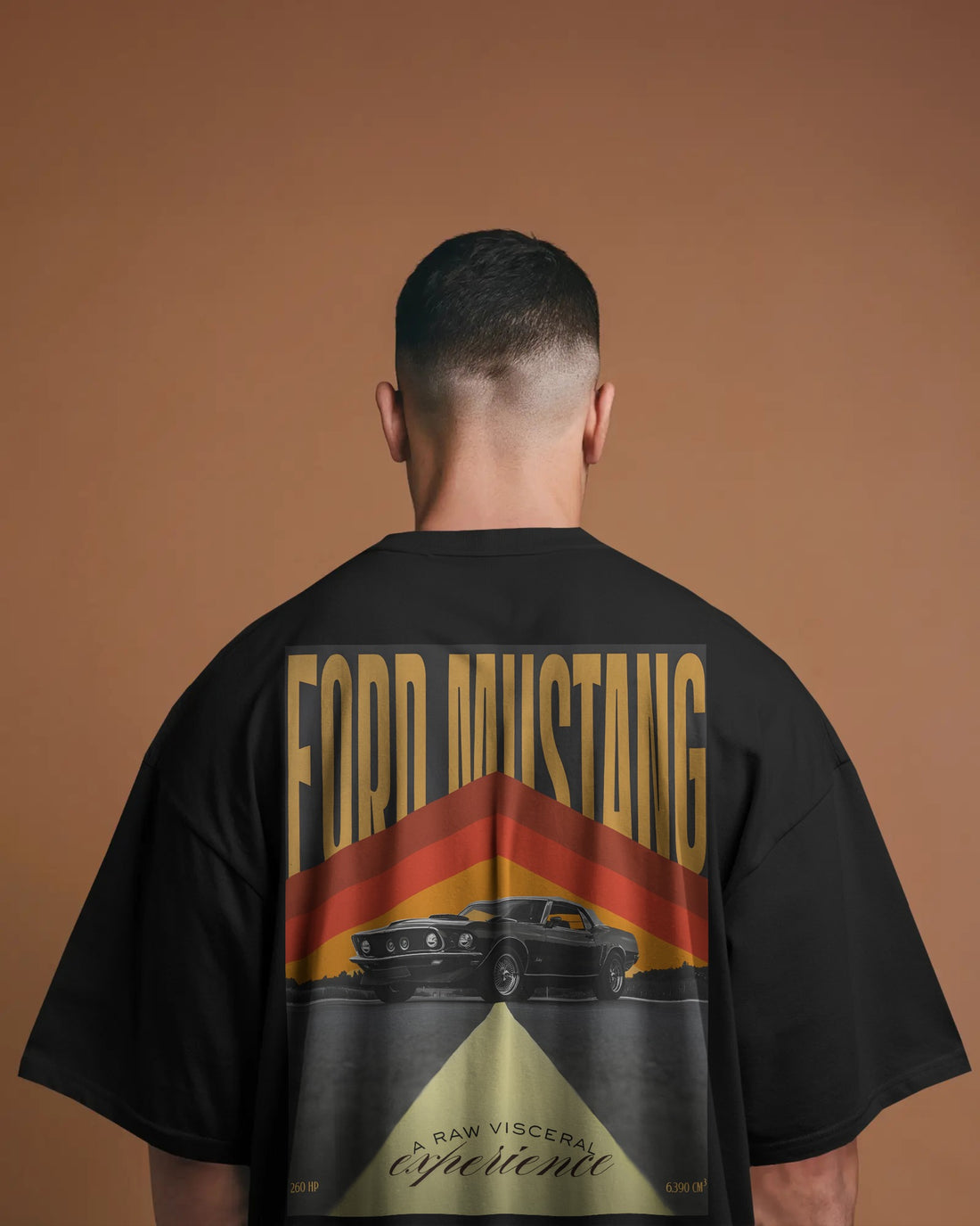 Mustang Legacy Tee – Raw Visceral Experience