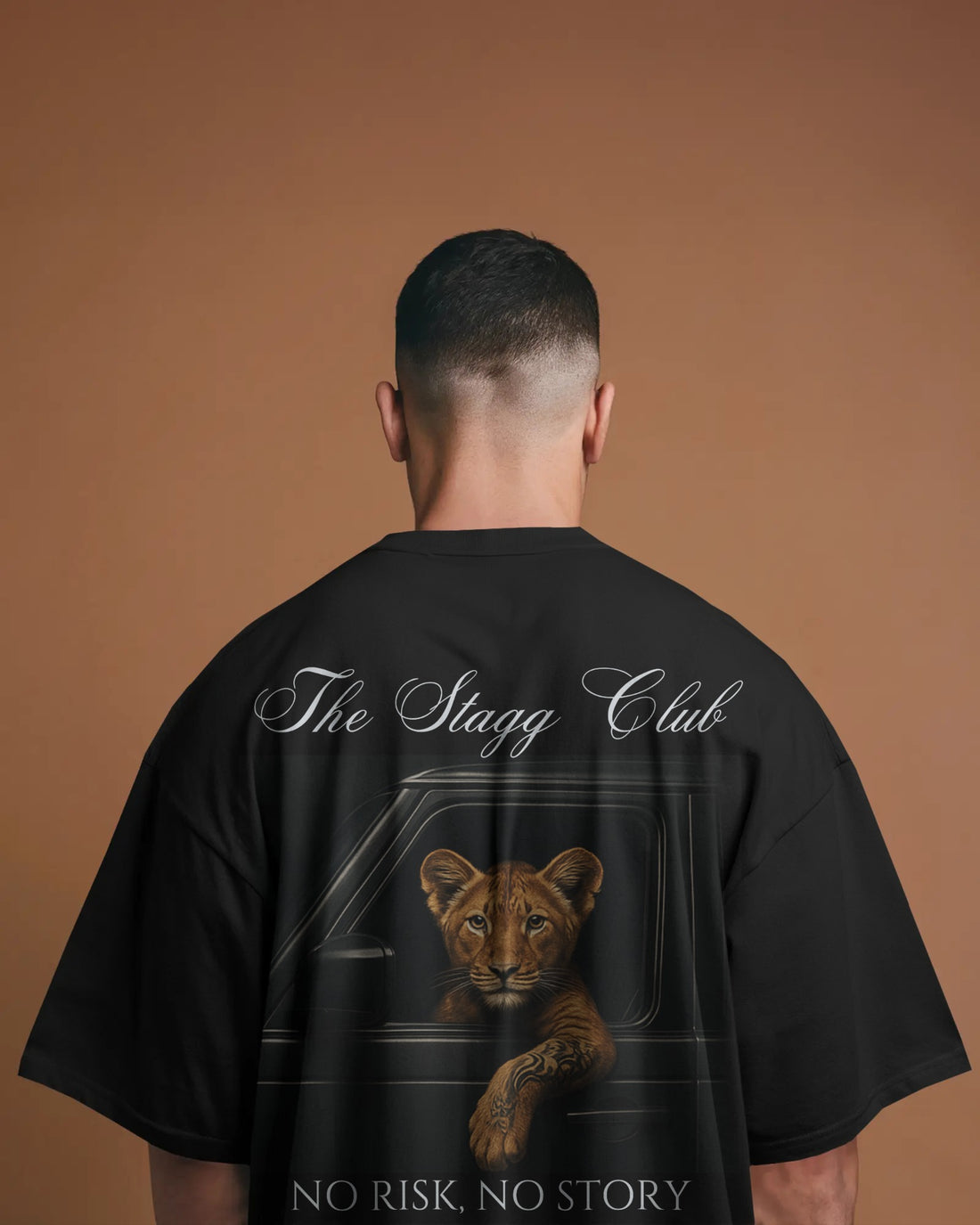 Tiger Tshirt black