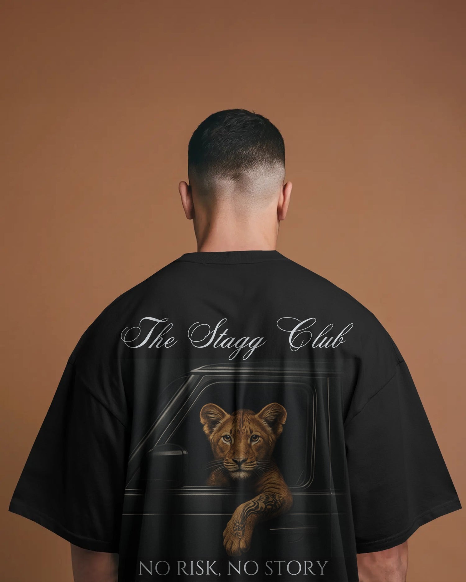 Tiger Tshirt black