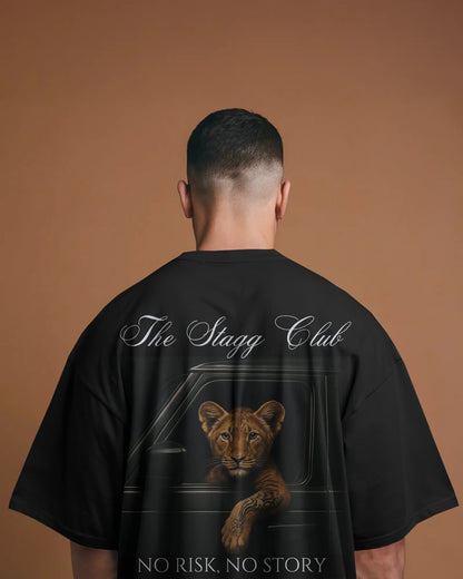 Tiger Tshirt black