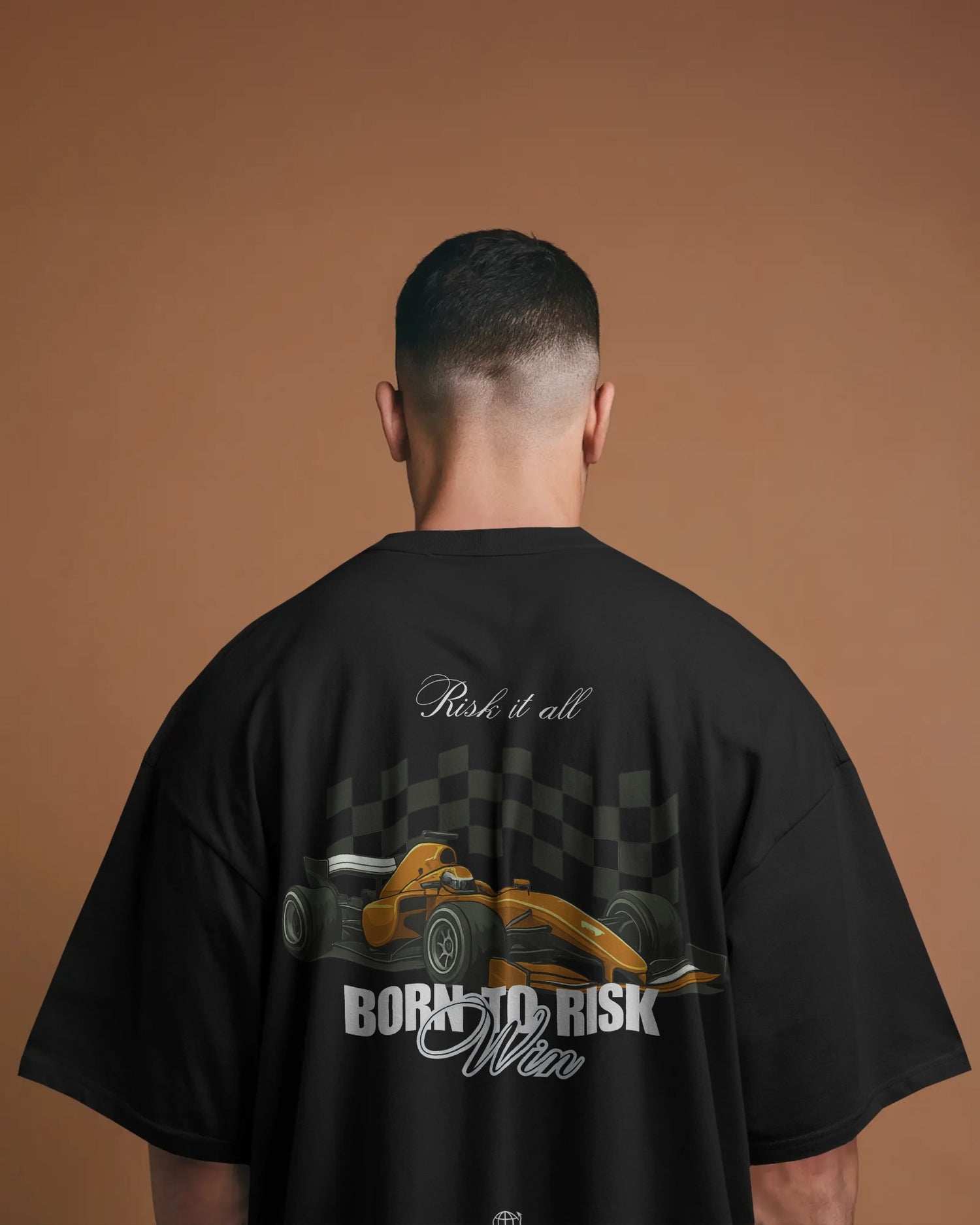 RISK IT ALL – FEARLESS GRIT TEE