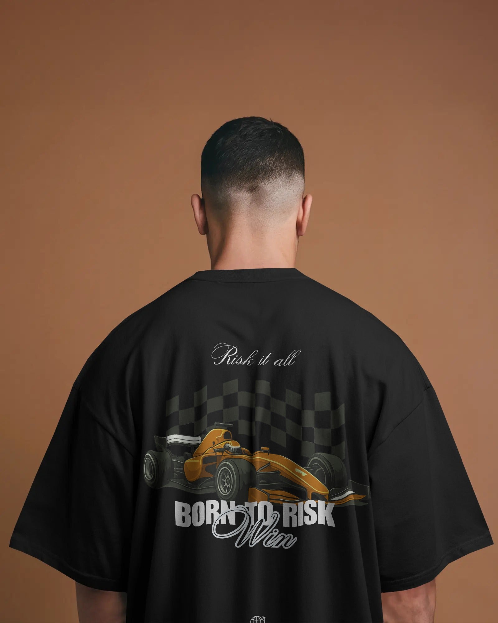 RISK IT ALL – FEARLESS GRIT TEE