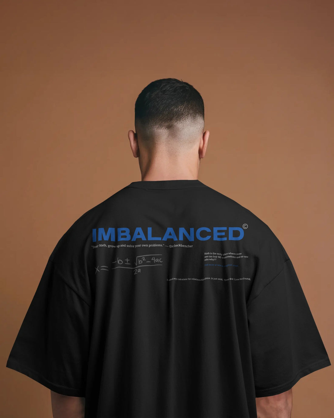 IMBALANCED MATHS TEE