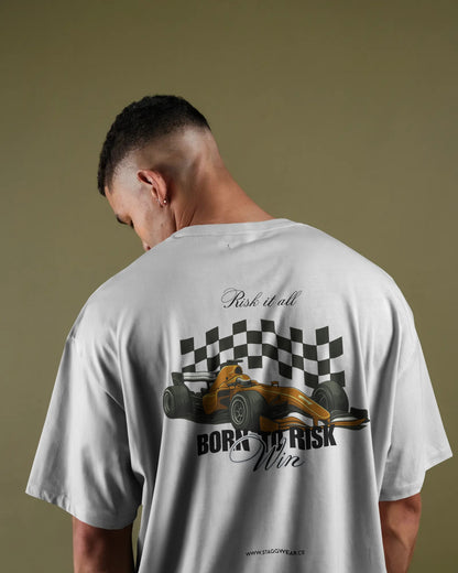 RISK IT ALL – FEARLESS GRIT TEE