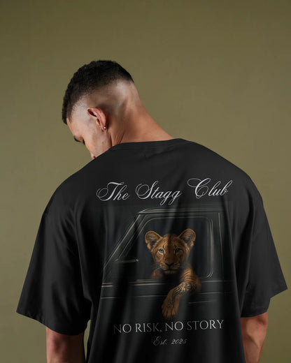 Tiger Tshirt black