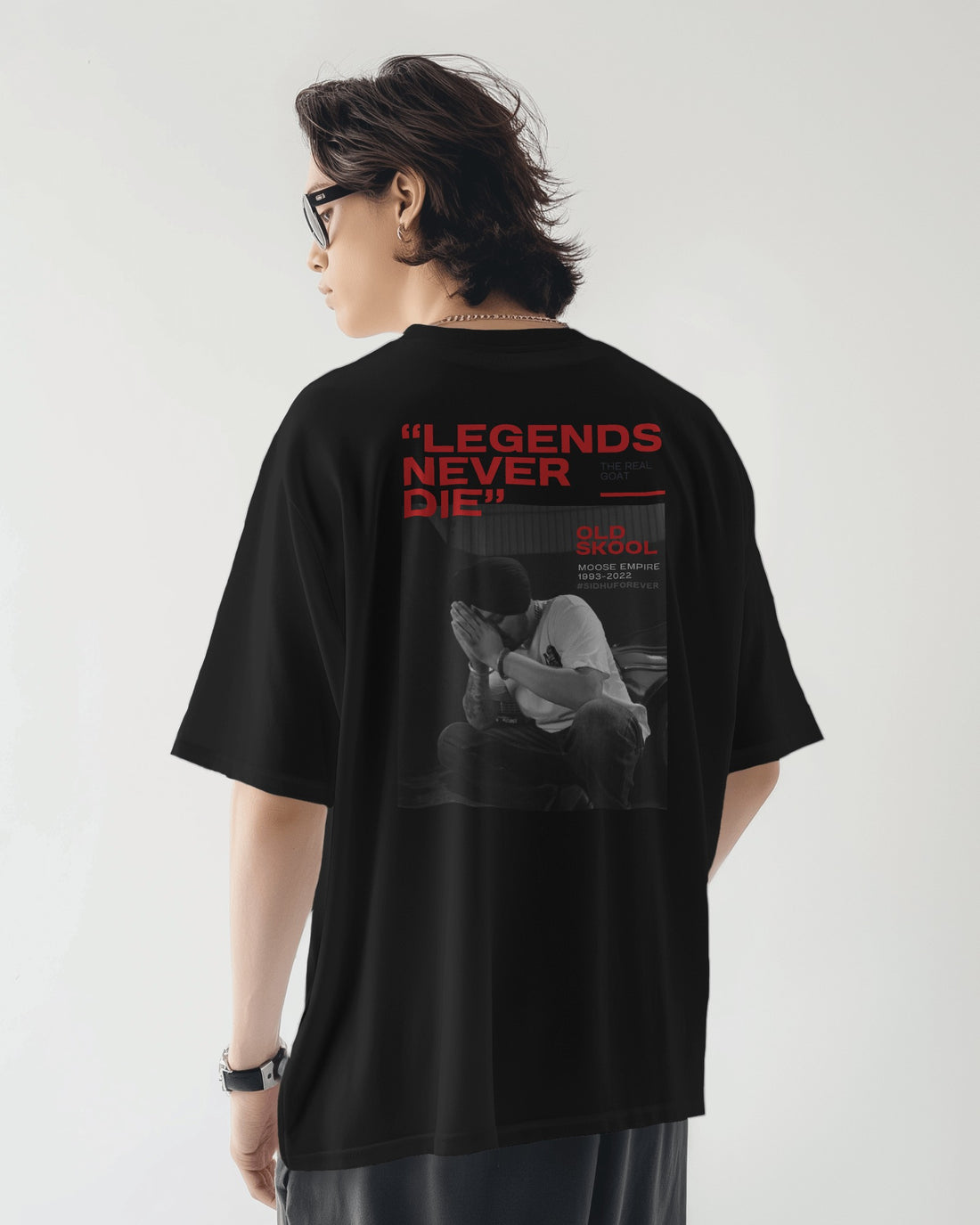 Legends Never Die 84 Oversized Tshirt